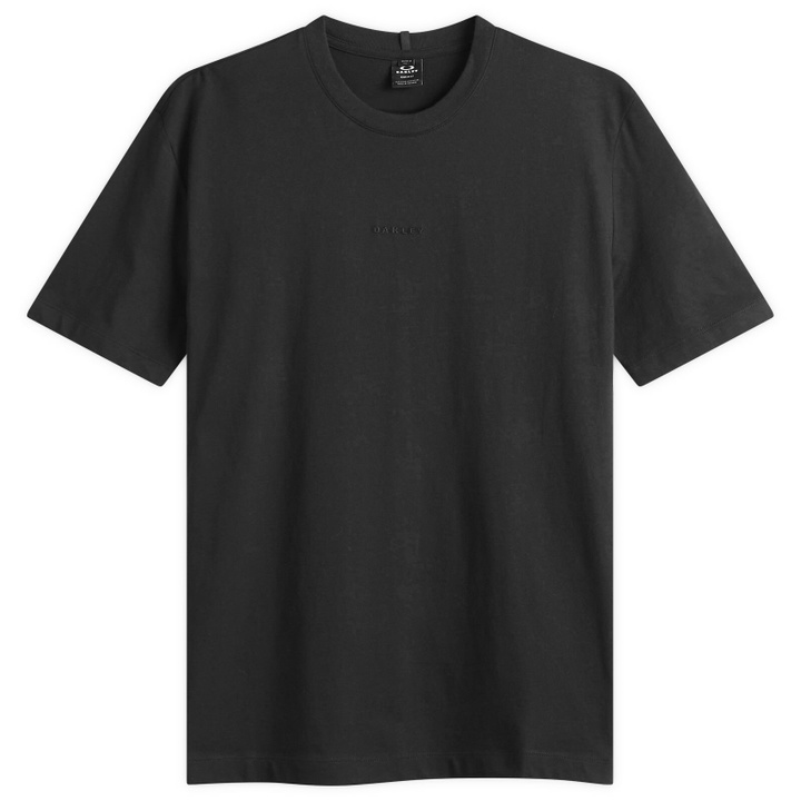 Photo: Oakley Men's Futurescape Frog T-Shirt in Pitch Black