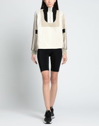 Palm Angels Womens Jacket Cream