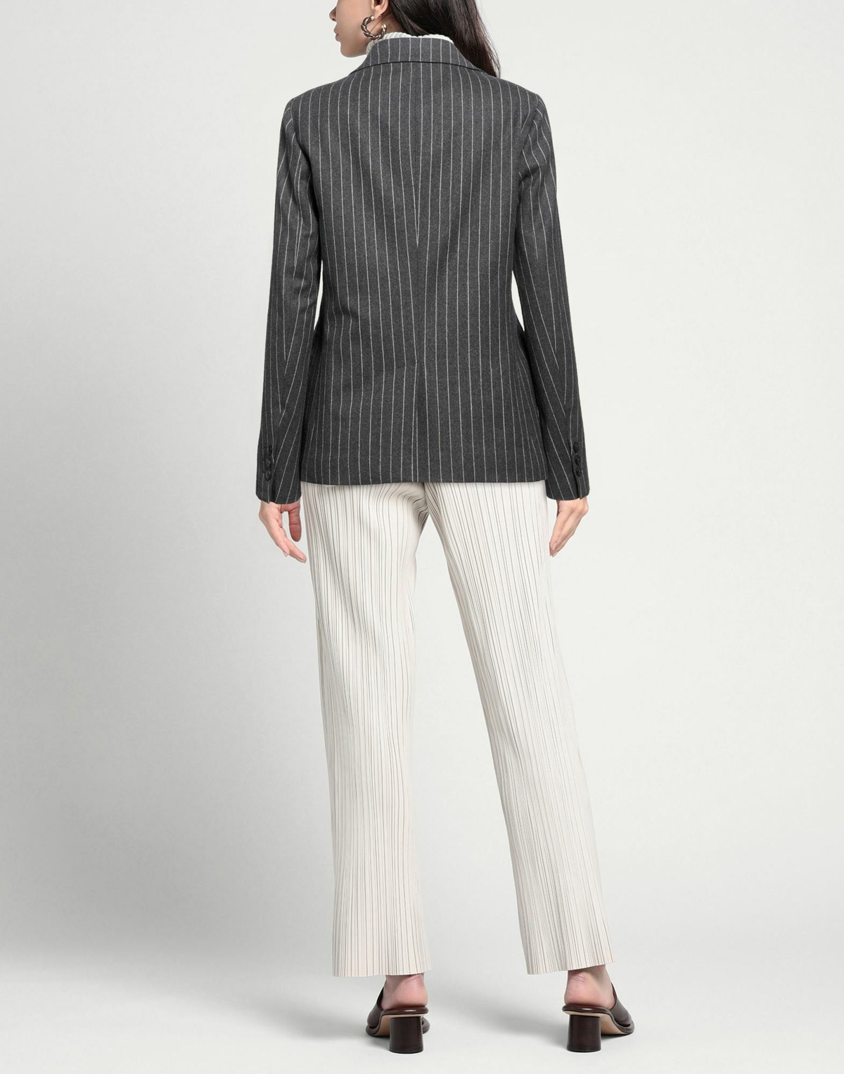 Slowear Womens Blazer in Grey