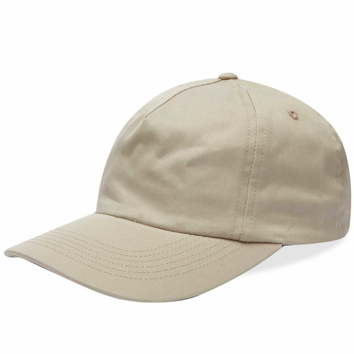 Photo: Lady White Co. Men's Cotton Twill Cap in Taupe