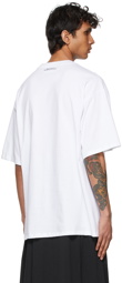 NAMESAKE White Oversized Sava Team T-Shirt