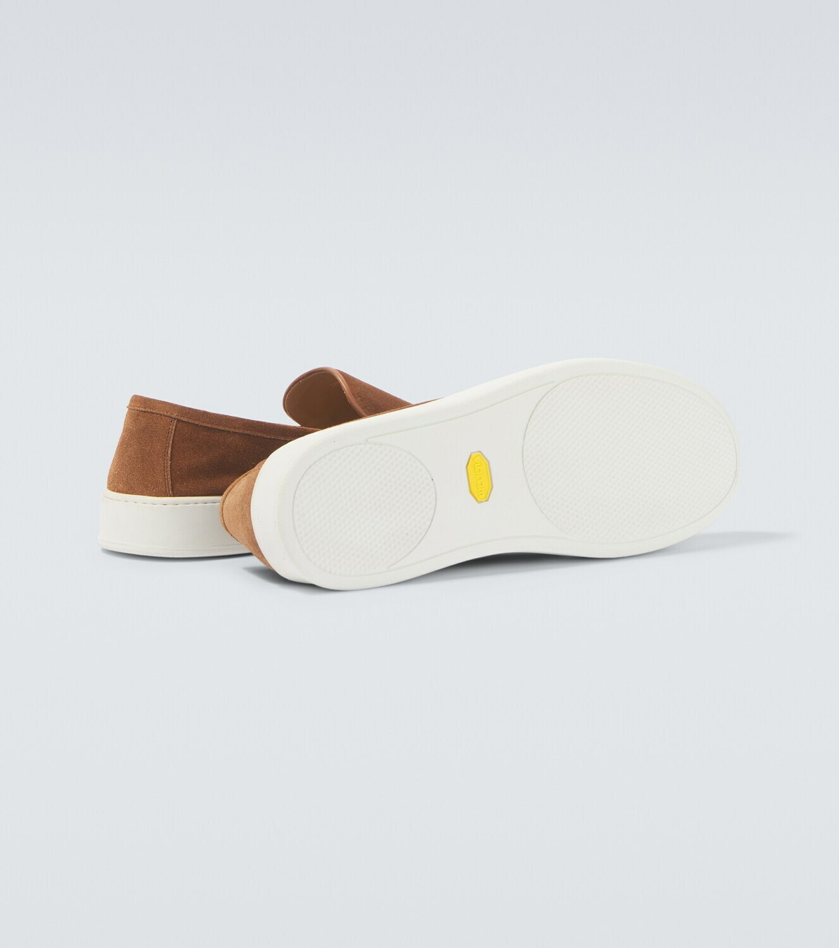 Frescobol Carioca Vela suede loafers