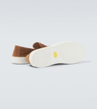 Frescobol Carioca Vela suede loafers