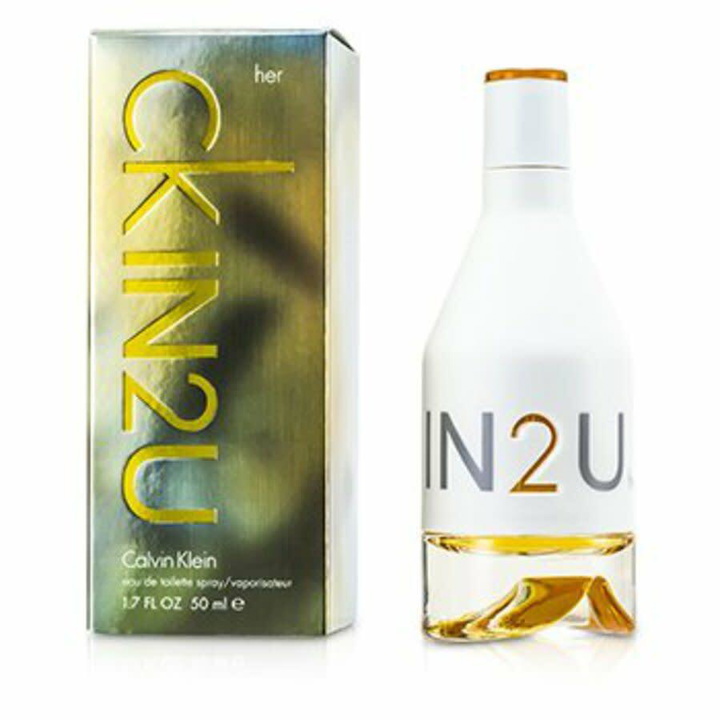 Photo: Calvin Klein Ladies ckIN2U EDT Spray 1.7 OZ Fragrances 088300196845