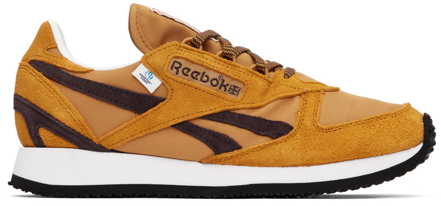 Reebok hot sale yellow classic