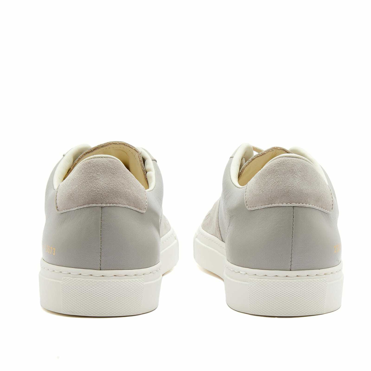 【関税込み】Common Projects グレー BBall Duo Slim スニーカー Buy Common Projects Bball Duo Slim Grey Leather/Suede