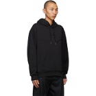 Feng Chen Wang Black French Terry Hoodie