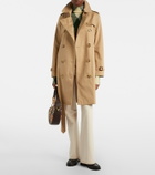 Burberry Cotton gabardine trench coat