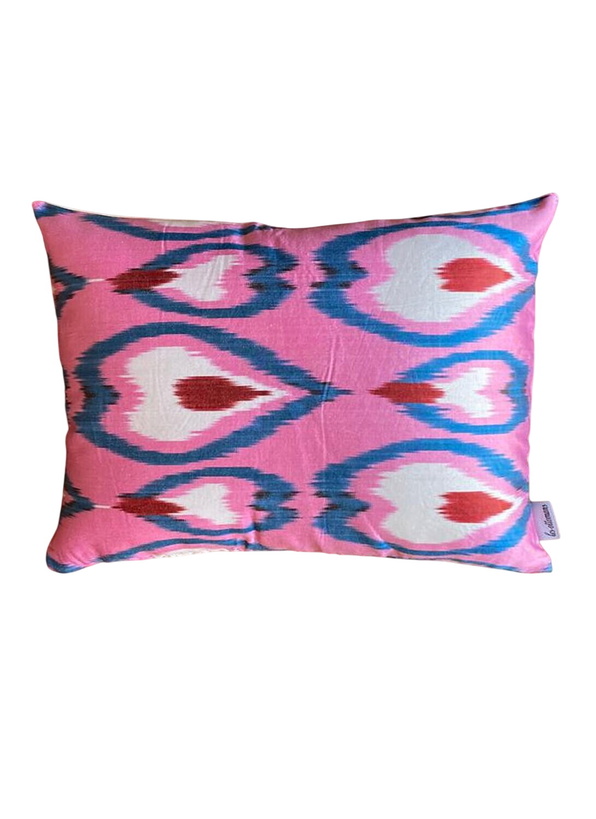 Photo: Les-Ottomans Silk-Blend Cushion
