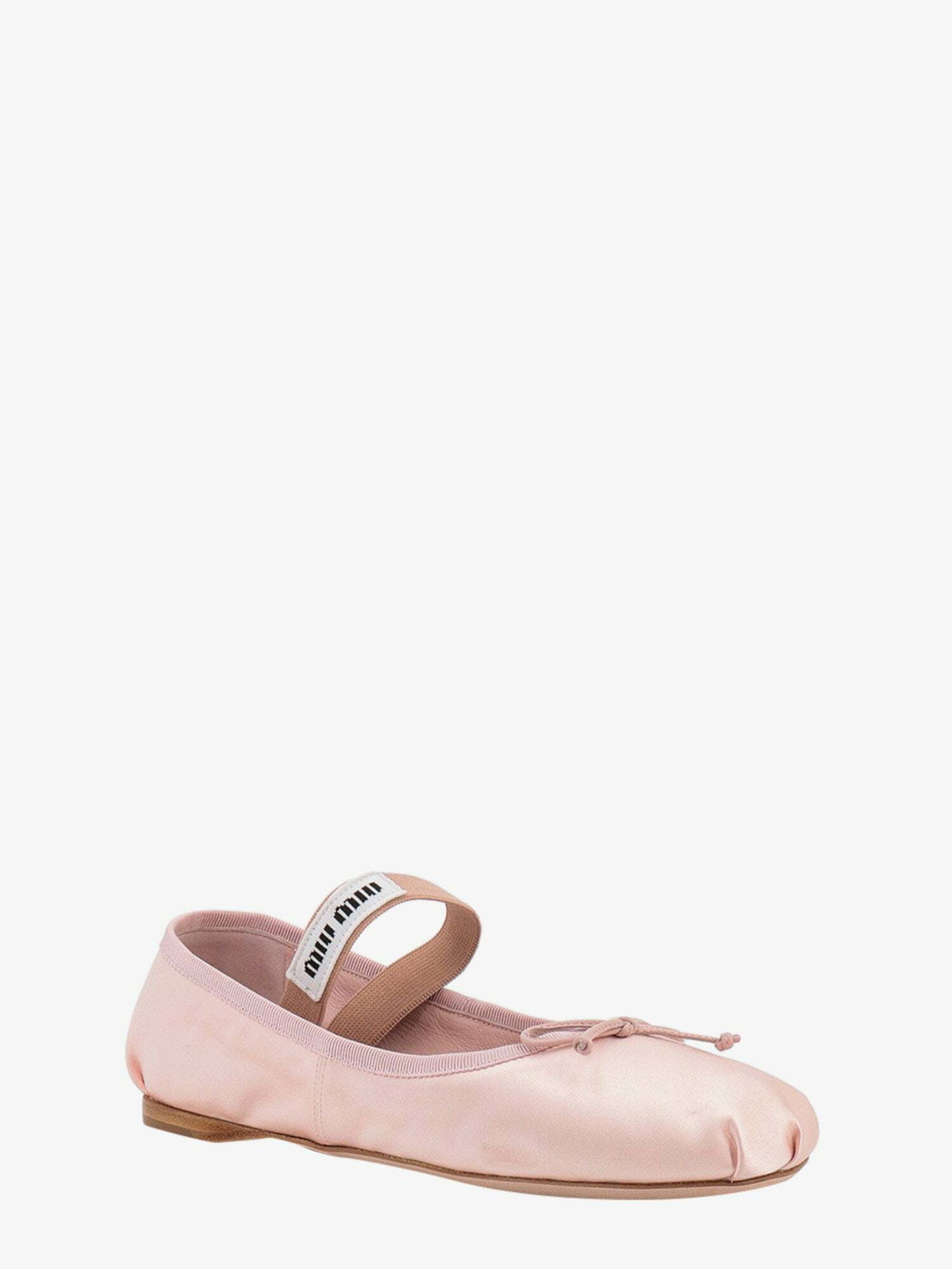 Miu Miu Ballerinas Pink Womens Miu Miu