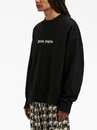 PALM ANGELS - Logo Cotton Sweatshirt