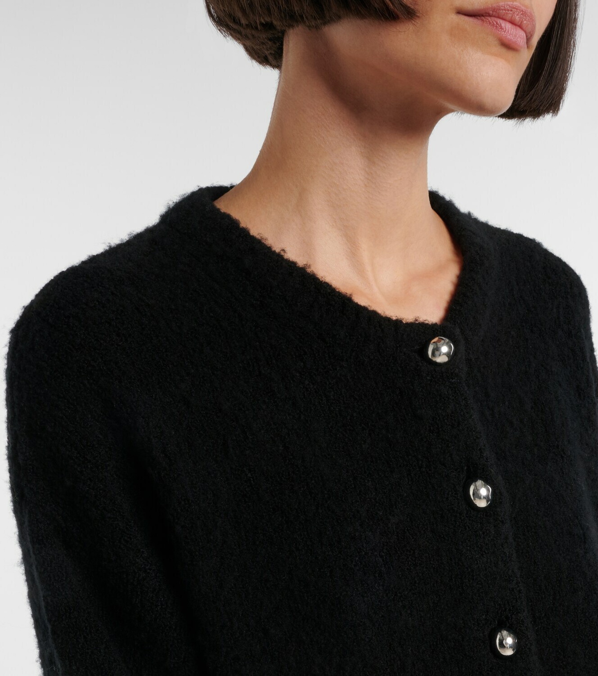 Altuzarra Elbie wool-blend cardigan