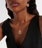 Valentino VLogo Swarovski®-embellished pendant necklace