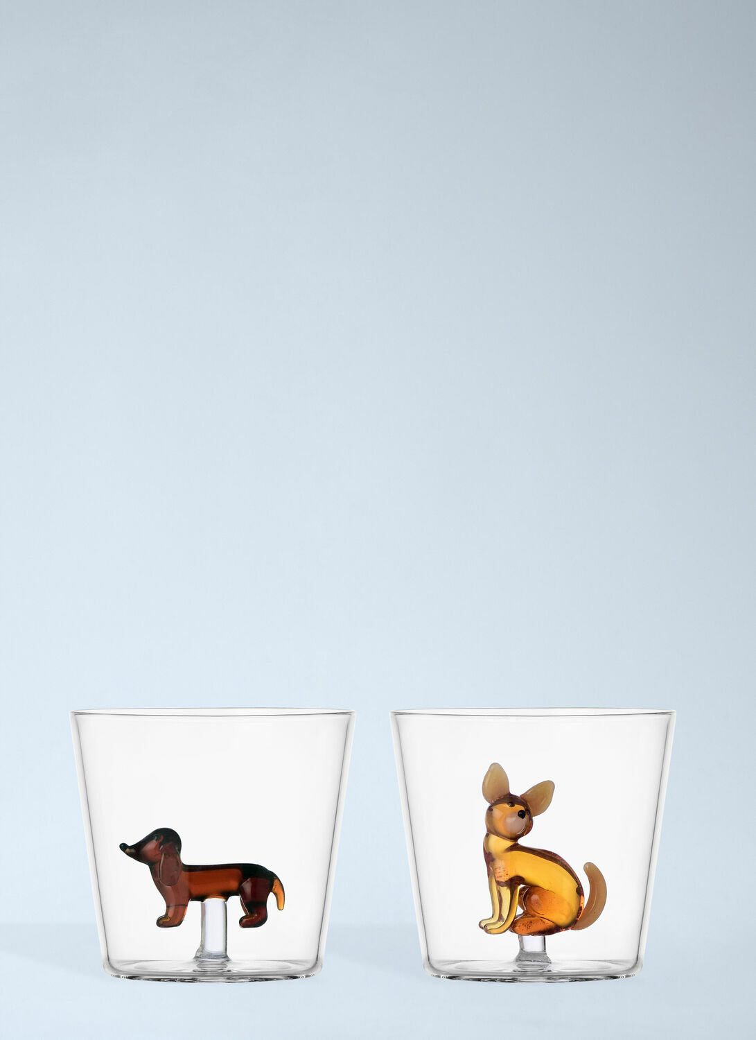 Ichendorf Milano Set Of Four Dog Tumbler Glasses
