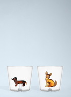 Ichendorf Milano Set Of Four Dog Tumbler Glasses