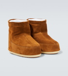 Moon Boot - Icon Low suede snow boots