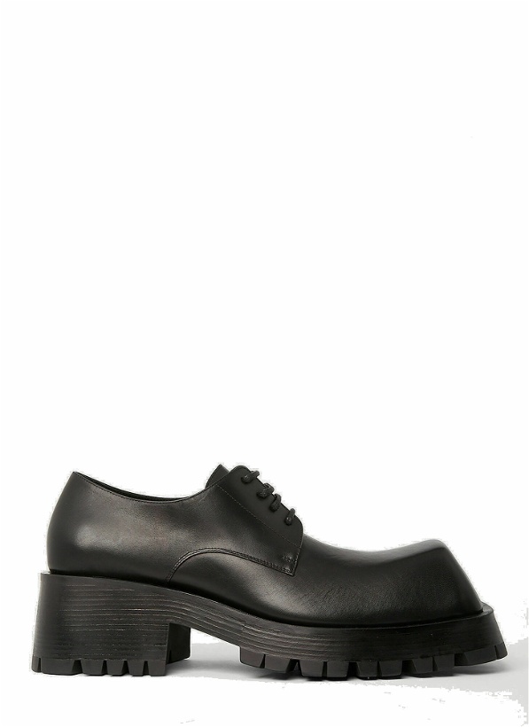Photo: Trooper Derby Shoes in Black