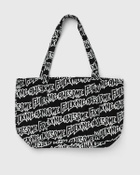 Fucking Awesome AOP Stamp Logo Tote Bag Black Mens Tote & Shopping Bag