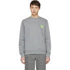 PS by Paul Smith Grey Zebra Sweatshirt