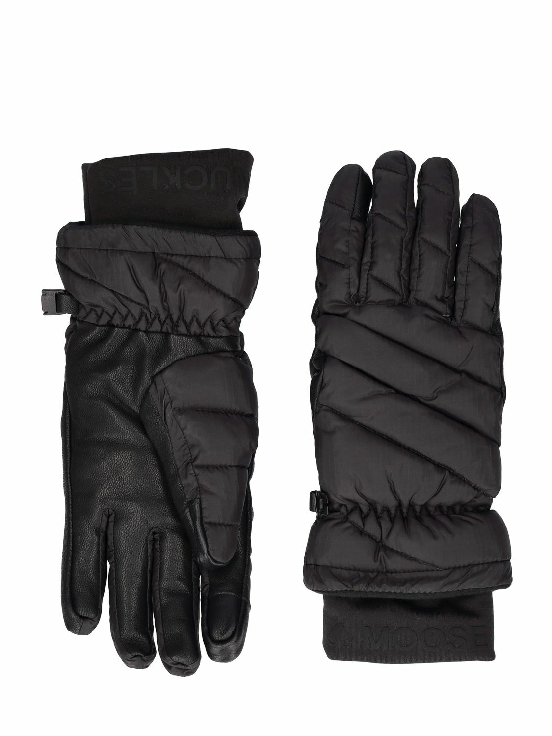 MOOSE KNUCKLES - Hennessey Gloves W/ Logo