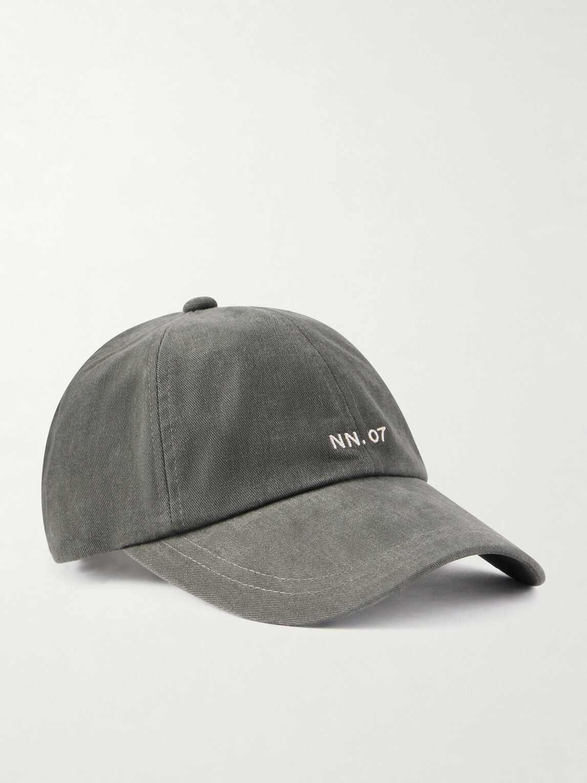 NN07 - Logo-Embroidered Cotton-Twill Baseball Cap