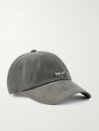 NN07 - Logo-Embroidered Cotton-Twill Baseball Cap