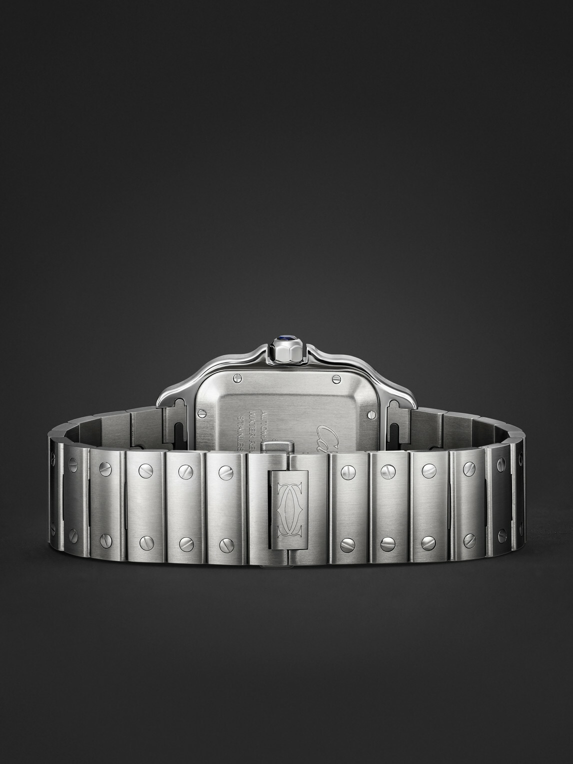 Cartier - Santos de Cartier Large Automatic 47.5mm Stainless Steel Watch, Ref. No. CRWSSA0096