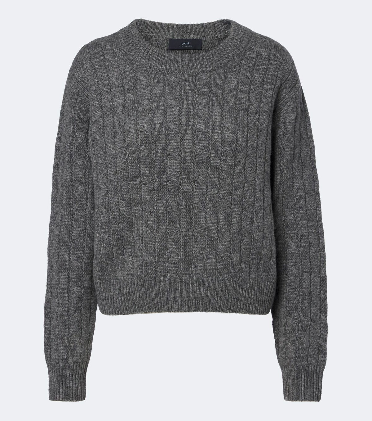 Arch4 Burnaby cable-knit cashmere sweater