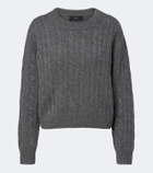 Arch4 Burnaby cable-knit cashmere sweater