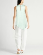 Peserico Womens Top Light in Green