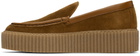 Weekend Max Mara Tan Nicia Loafers