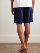 Polo Ralph Lauren - Straight-Leg Cotton-Jersey Pyjama Shorts - Blue