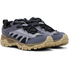 Merrell 1TRL Black & Navy Moab Mesa Luxe SE Sneakers