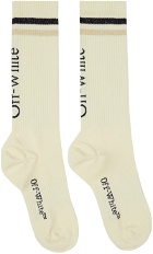 Off-White Off-White Stripe Socks