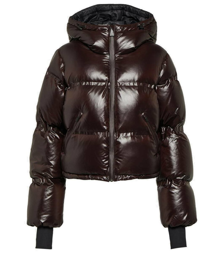 Photo: Aztech Mountain Minnie cropped down ski jacket
