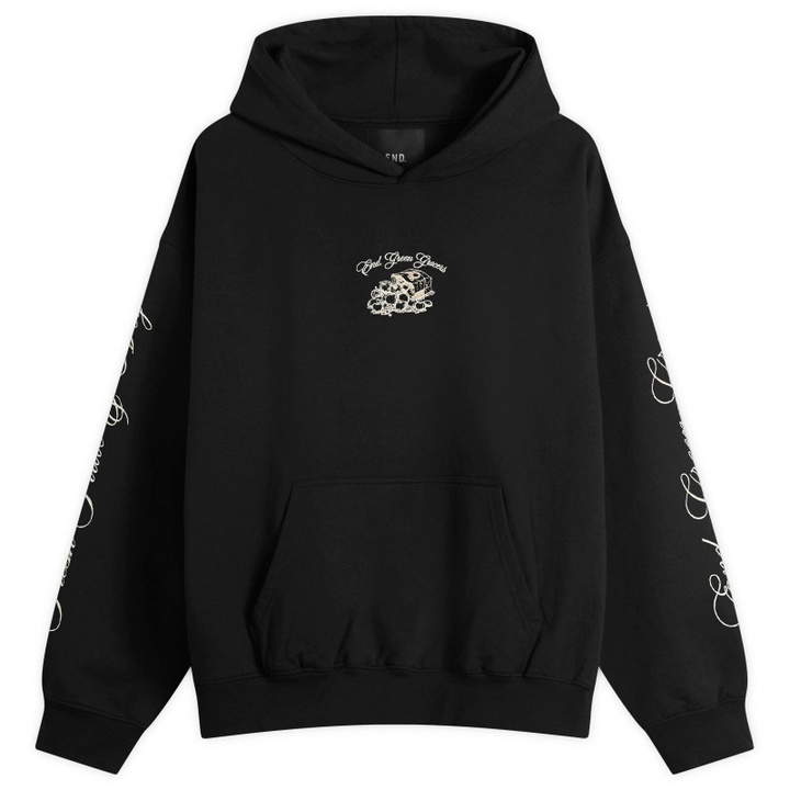 Photo: END. Fresh Produce Hoodie in Black