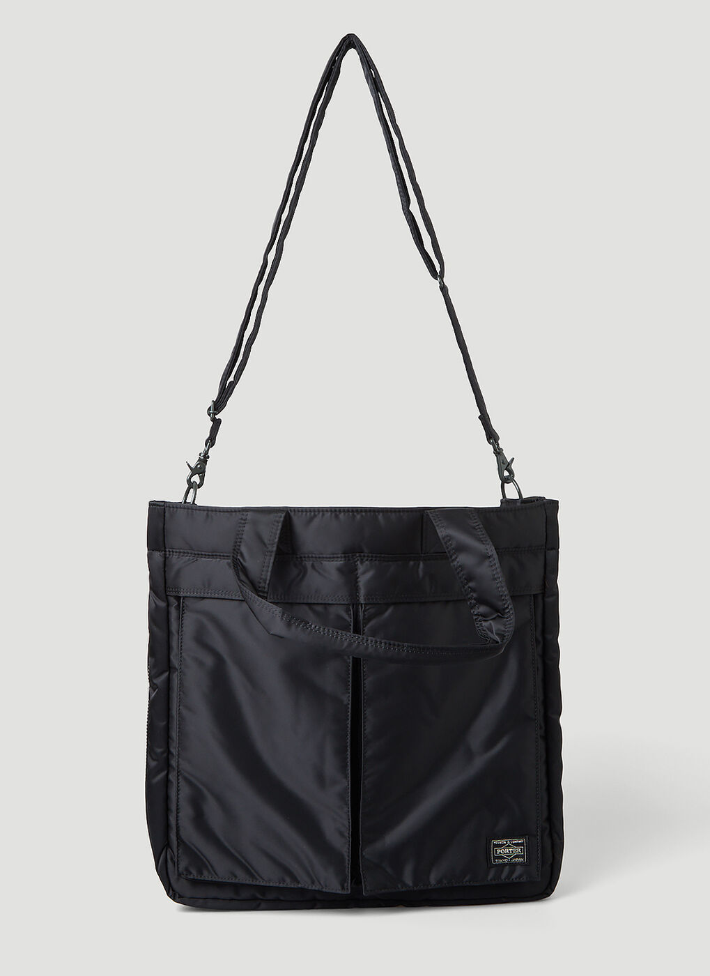 Porter Tanker Tote Bag in Black