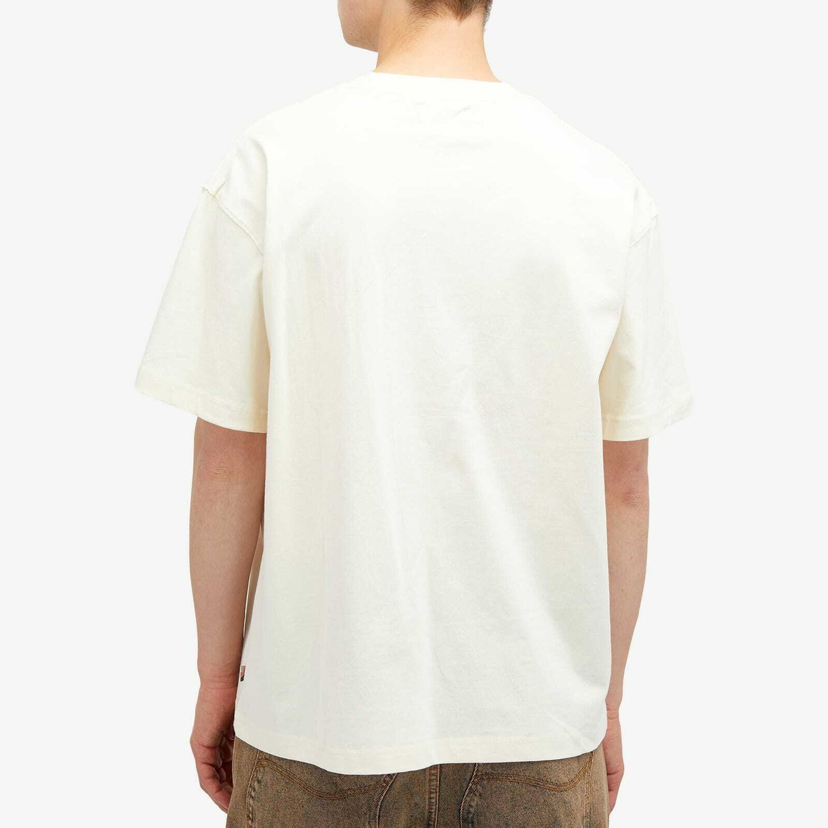 Honor the Gift Men's Honor Records T-Shirt in Cream