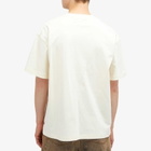 Honor the Gift Men's Honor Records T-Shirt in Cream