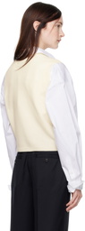A.P.C. Off-White Coco Vest