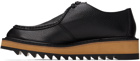 Dries Van Noten Black Platform Derbys