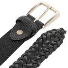 GR-Uniforma Woven Leather & Webbing Hybrid Belt