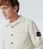 Stone Island Corduroy overshirt