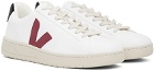 VEJA White & Red Urca CWL Sneakers