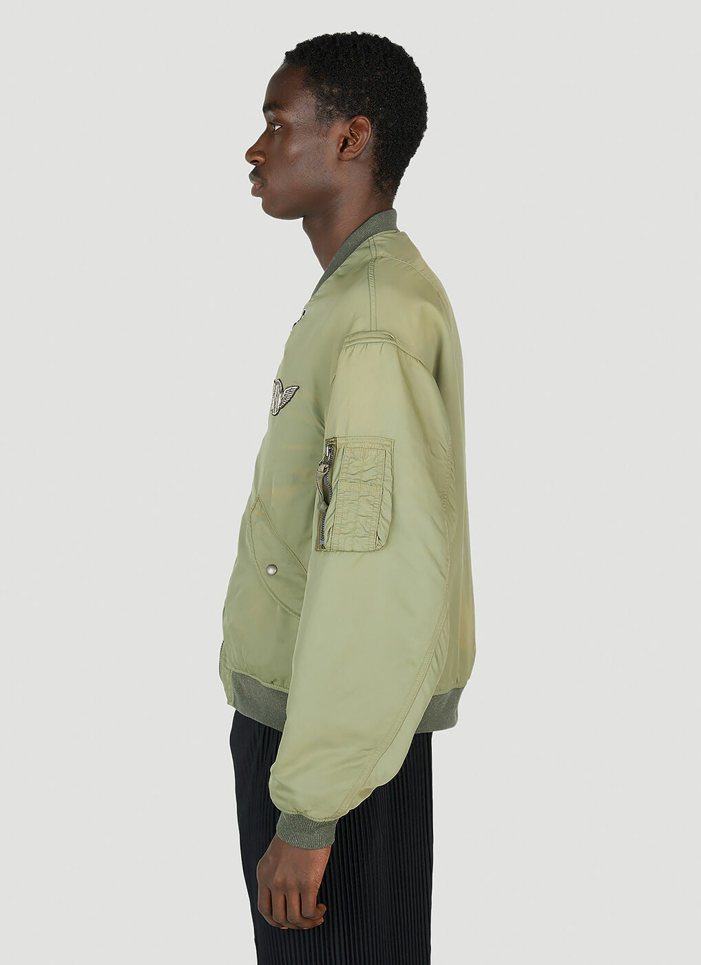 visvim THORSON JKT L.GREEN サイズ4 THORSON JKT