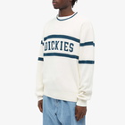 Dickies Men's Melvern Crew Knit in Ecru