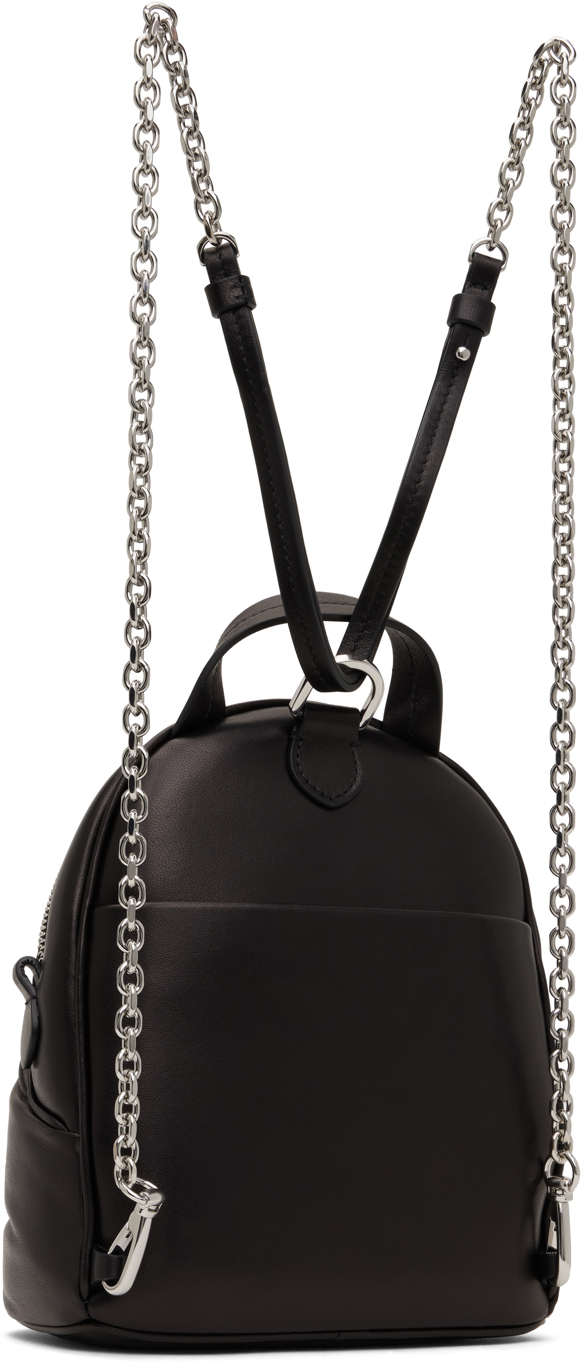 Maison Margiela Black Glam Slam Backpack