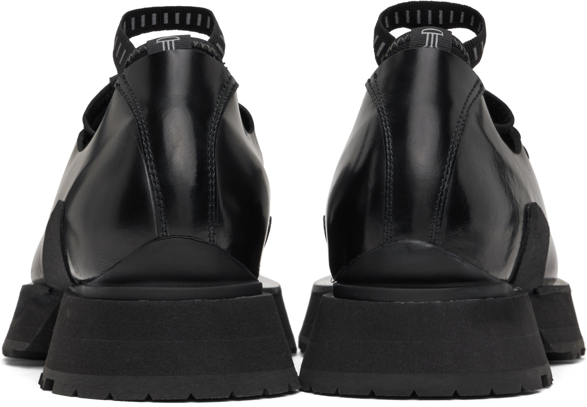 DEMON Black Buteo Boots
