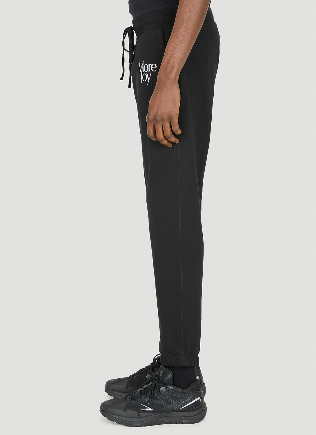 More Joy Logo Embroidered Classic Track Pants