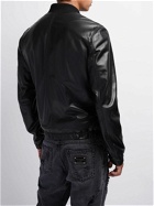 DOLCE & GABBANA - Essential Leather Jacket
